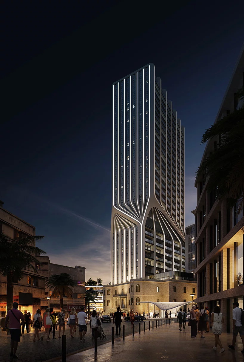 Zaha Hadid Architects-ын шинэ төсөл: Мальт улс дахь 31 давхар шинэ барилга (фото 4)