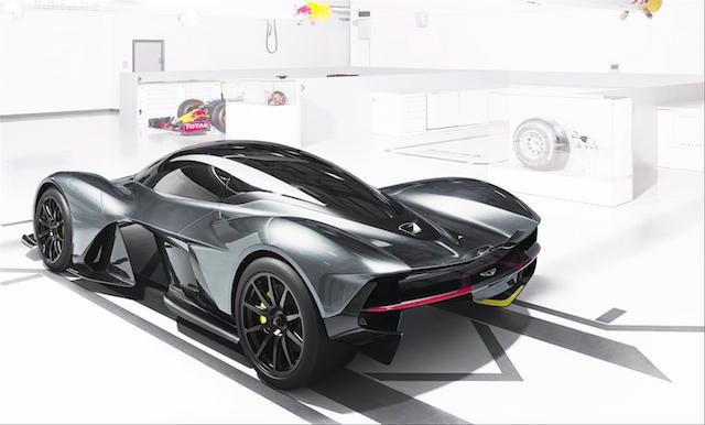 Aston Martin-ы шинэ загвар гурван сая доллар хүрэх төлөвтэй байна (фото 1)