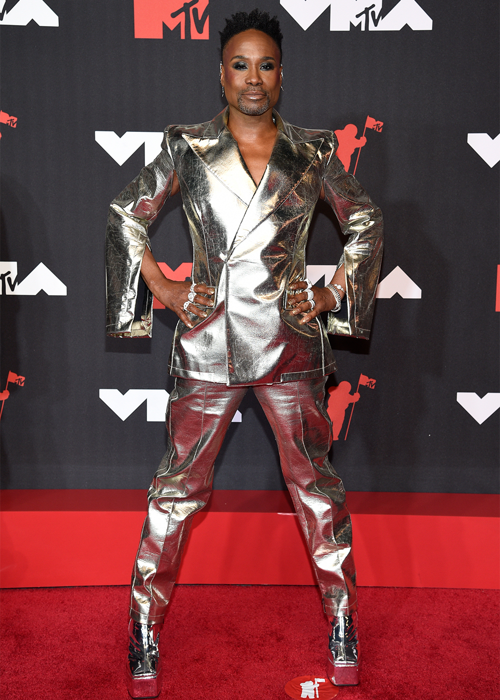 MTV VMA 2021: Улаан хивсний ёслол (фото 8)