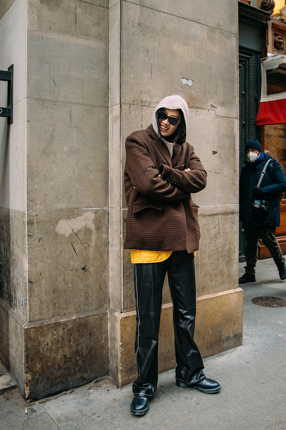 Парисын эрэгтэй загварын долоо хоног дээрх шилдэг street style төрхүүд (фото 26)