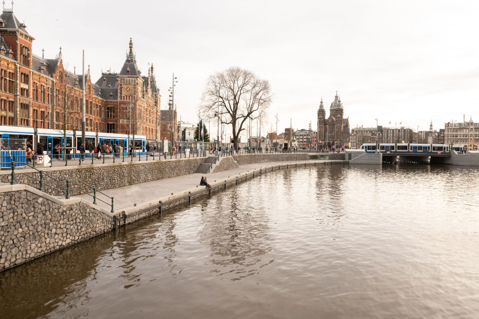 Амстердам хотын усан доорх дугуйн зогсоол (фото 4)