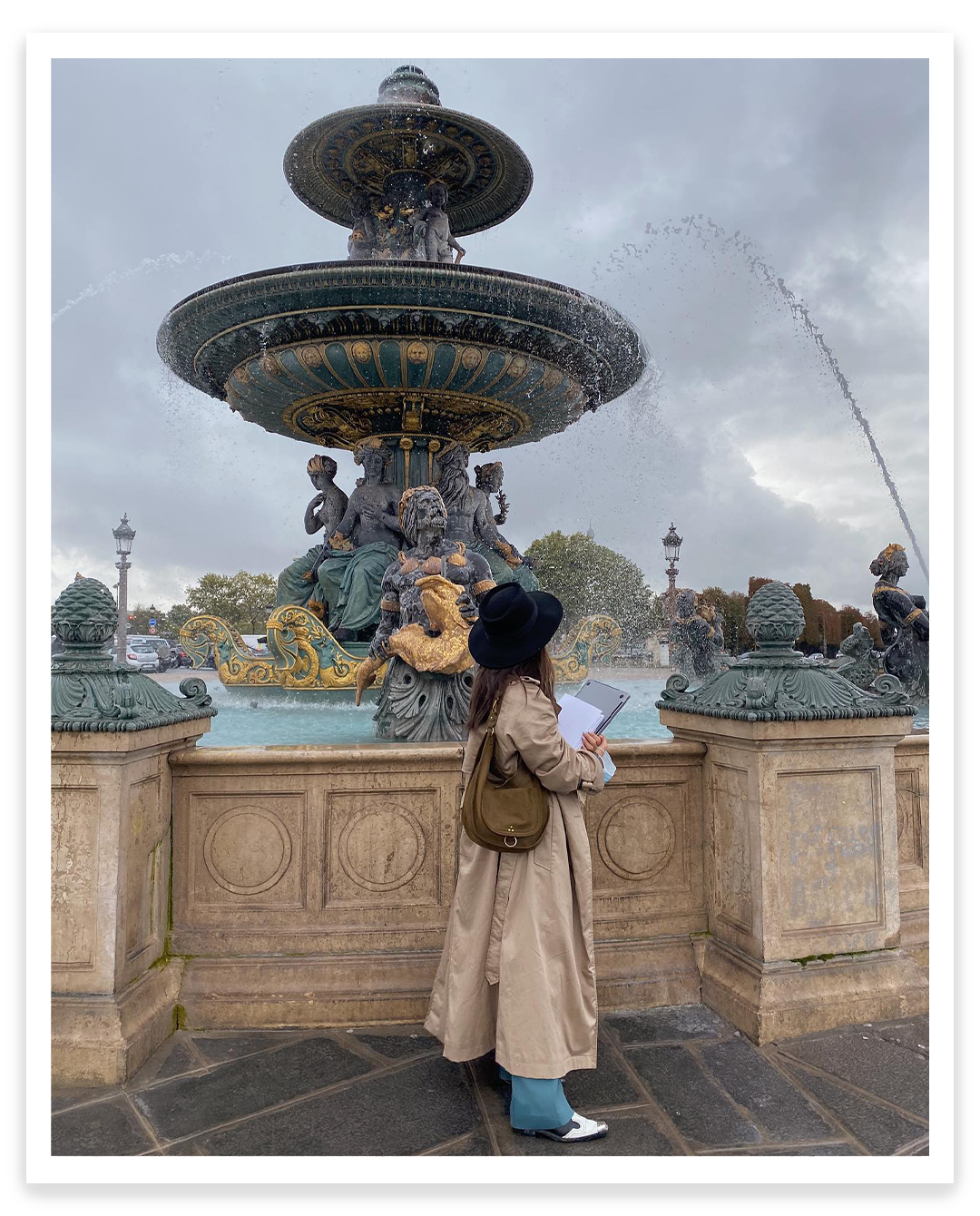 Залуус загварт: Парисын загварын ертөнцөд хөл тавьсан Г.Жинжийбадам (фото 4)