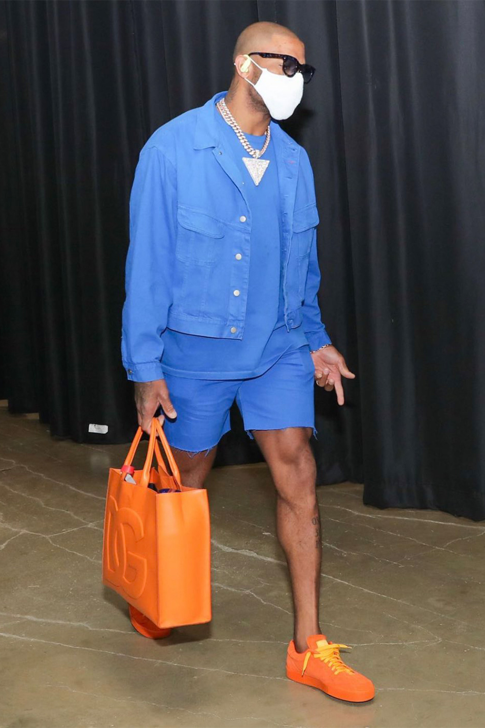 Загварын инфлюенсерүүдтэй эн тэнцэхүйц хувцасладаг NBA-ын тоглогчид (фото 34)