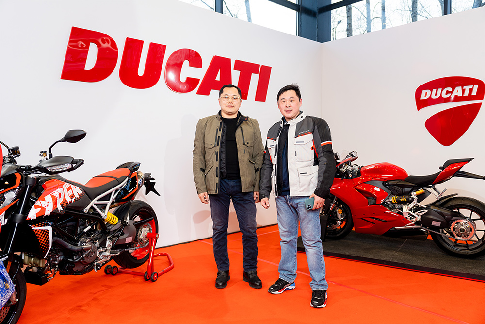 Ducati брэндийн нээлтийн арга хэмжээ: Монголын мото сонирхогчид нэг дор (фото 47)