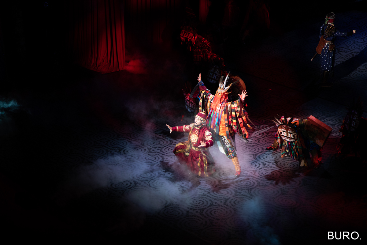 Лондон хотын Колизей театрт “Монгол Хаан” жүжиг нээлтээ хийлээ (фото 9)