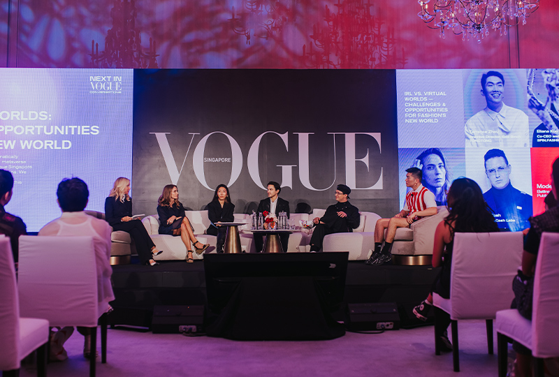 Next in Vogue: Сингапурын Vogue сэтгүүл загварын салбар дахь инновацыг хэлэлцжээ (фото 2)