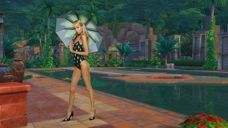 Moschino брэнд The Sims видео тоглоомоос сэдэвлэсэн цуглуулга танилцууллаа (фото 10)