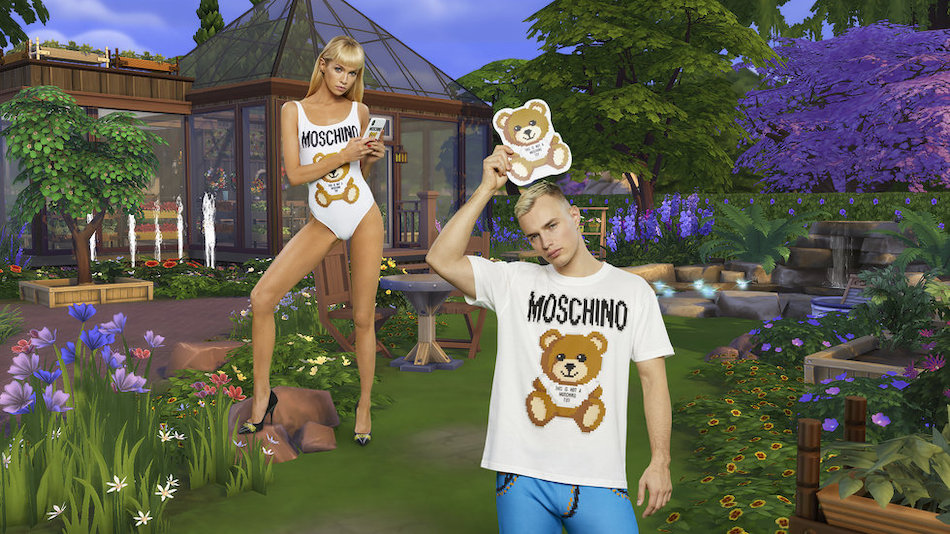 Moschino брэнд The Sims видео тоглоомоос сэдэвлэсэн цуглуулга танилцууллаа (фото 7)