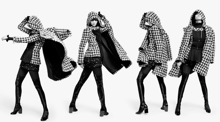Мариякарла Босконо Chanel-ын сурталчилгаанд Мариякарла Босконо Chanel-ын сурталчилгаанд