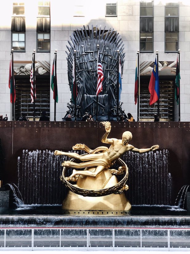 Нью-Йорк хотод “Game of Thrones” цувралын 8-р улирлын нээлт болж өнгөрлөө (фото 1)