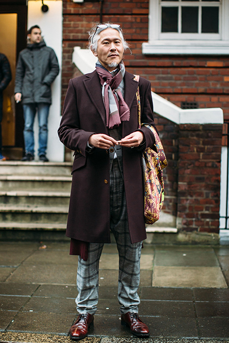 Лондонгийн эрэгтэй загварын долоо хоног: Street style, хоёрдугаар хэсэг (фото 56)