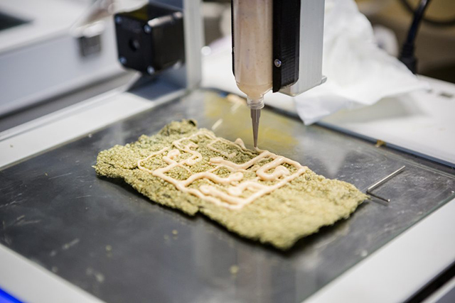 Бүгдийг нь хэвлэ: Дэлхийн анхны 3D хэвлэгч ресторан (фото 2)