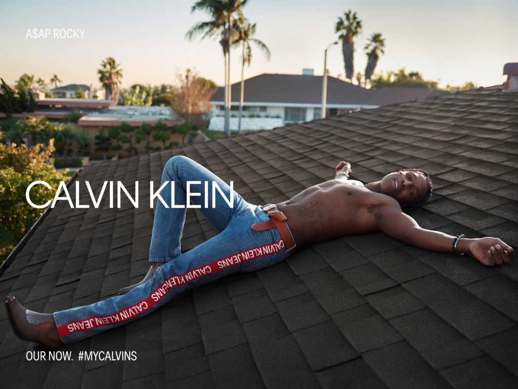 Кендалл Женнер, A$AP Rocky, Ноа Сентинео нар Calvin Klein-ийн шинэ сурталчилгаанд (фото 9)