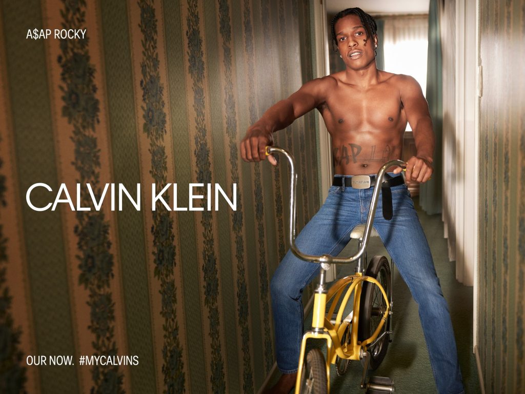 Кендалл Женнер, A$AP Rocky, Ноа Сентинео нар Calvin Klein-ийн шинэ сурталчилгаанд (фото 3)