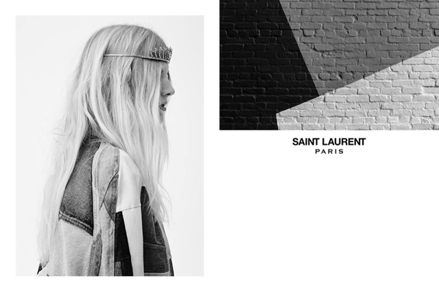 Saint Laurent, хавар-зун 2016 сурталчилгаа (фото 4)