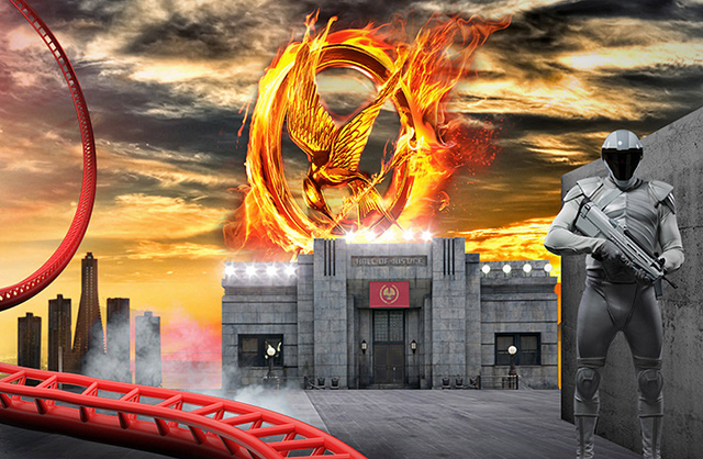 Lionsgate компани The Hunger Games киноны орчинтой парк бүтээнэ (фото 1)
