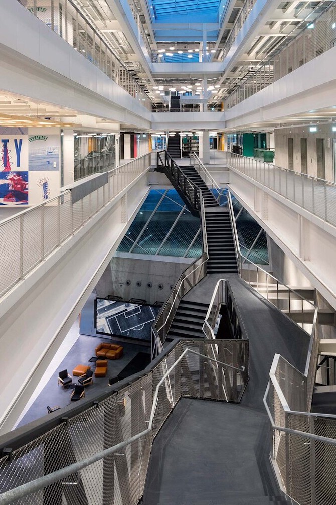 Дотроос нь харцгаая: Adidas компанийн Герман дахь шинэ оффис (фото 8)