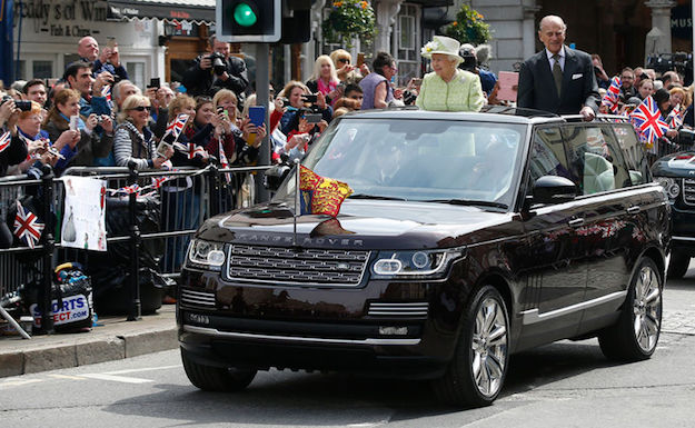 Их Британийн хатан хааны автомашины цуглуулга (фото 3)