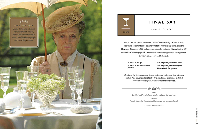 "Downton Abbey" цувралаас сэдэвлэсэн хоолны ном худалдаанд гарлаа (фото 3)