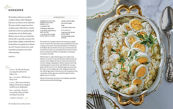 "Downton Abbey" цувралаас сэдэвлэсэн хоолны ном худалдаанд гарлаа (фото 6)