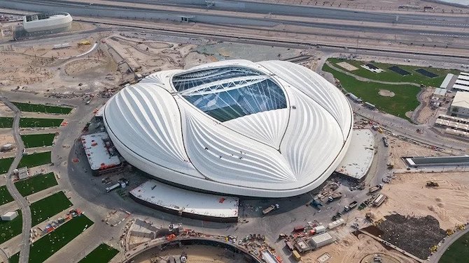 Zaha Hadid Architects-ын шинэ төсөл: "Катар 2022” ДАШТ-ын цэнгэлдэх хүрээлэн (фото 2)
