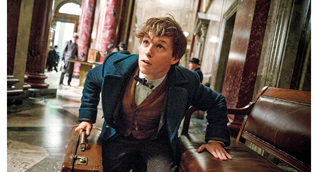 Эдди Редмэйн Харри Поттероос өмнөх түүхийг өгүүлэх киноны эхний зураглалд (фото 3)