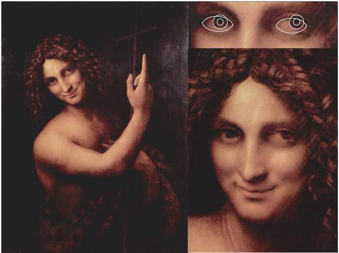 Леонардо Да Винчи нүдний эмгэгийн улмаас суут зураач болсон байх магадлалтай (фото 1)