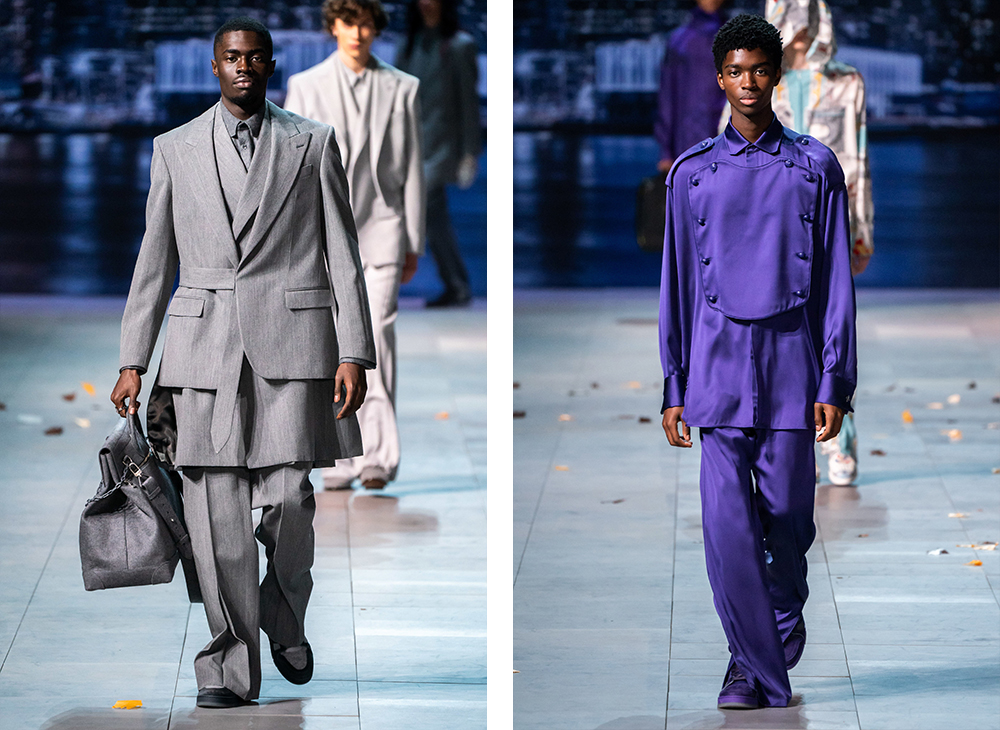 Парисын эрэгтэй загварын долоо хоног, II хэсэг: Louis Vuitton ба Dior Men (фото 1)