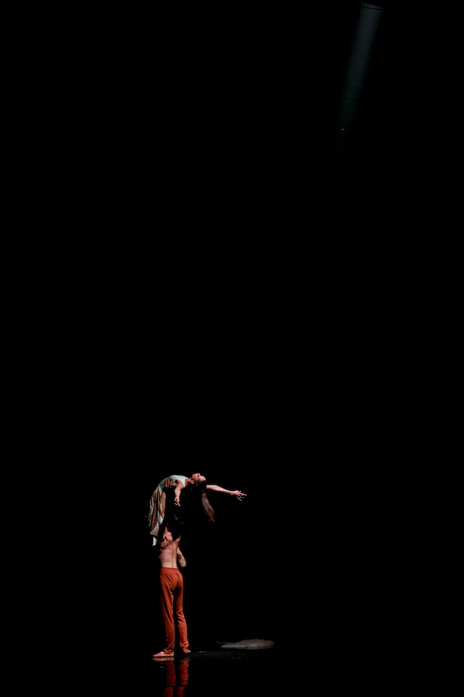 Хүчирхэг хөгжим, хурц сэдэв, хосгүй бүжигчдийн төгс нэгдэл болсон "Амьдралыг тэтгэгч-O2" модерн балет (фото 4)