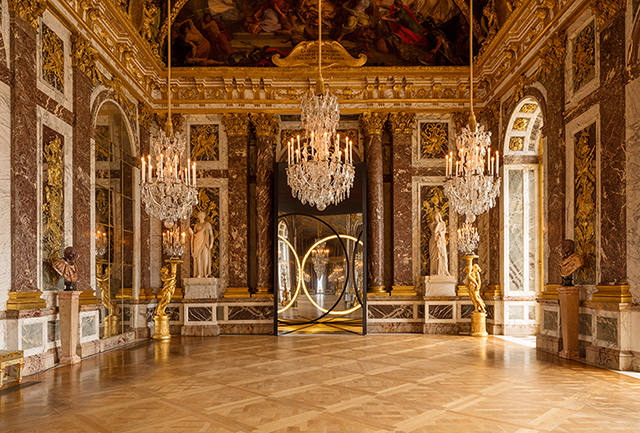Олафур Элиассон Версалийн ордонд өөрийн инсталляцаа байгуулжээ (фото 9)