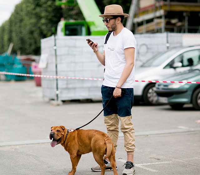 Парисын эрэгтэй загварын долоо хоног, хавар-зун 2017: Street style. Нэгдүгээр хэсэг (фото 7)