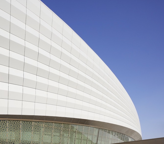 Zaha Hadid Architects-ын шинэ төсөл: "Катар 2022” ДАШТ-ын цэнгэлдэх хүрээлэн (фото 6)
