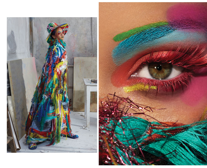 Өнгөлөг, өөдрөг хавар ирлээ: Рианнагийн оролцсон хамгийн сүүлд хийсэн зураг авалт (фото 7)