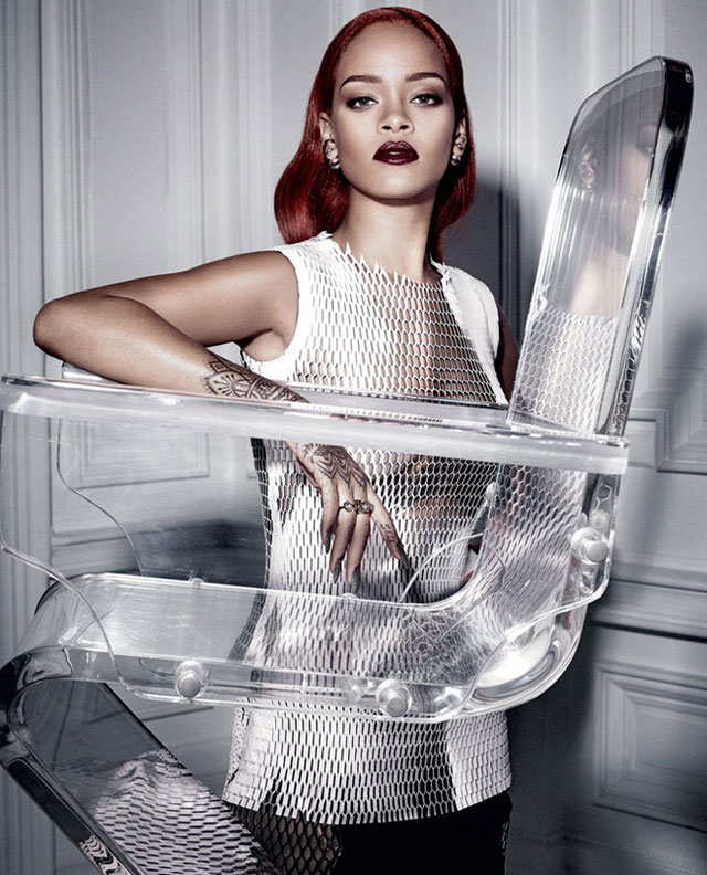 Рианна Dior Magazine-д зориулсан шинэ зураг авалтаа нийтэллээ (фото 2)