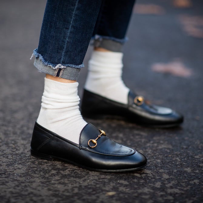 Стилистийн зөвлөгөө: Лофер гутлаа оймстой өмсөж эхэлцгээе (фото 18)