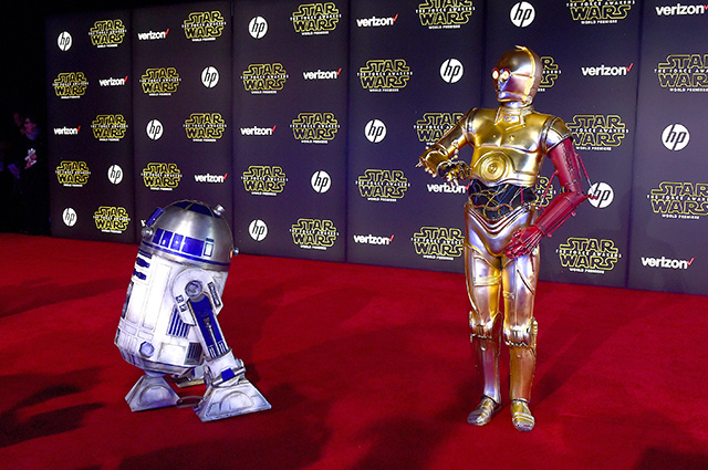 Star Wars: The Force Awakens киноны Лос Анжелес дахь нээлт (фото 17)
