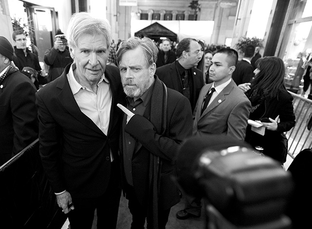 Star Wars: The Force Awakens киноны Лос Анжелес дахь нээлт (фото 1)