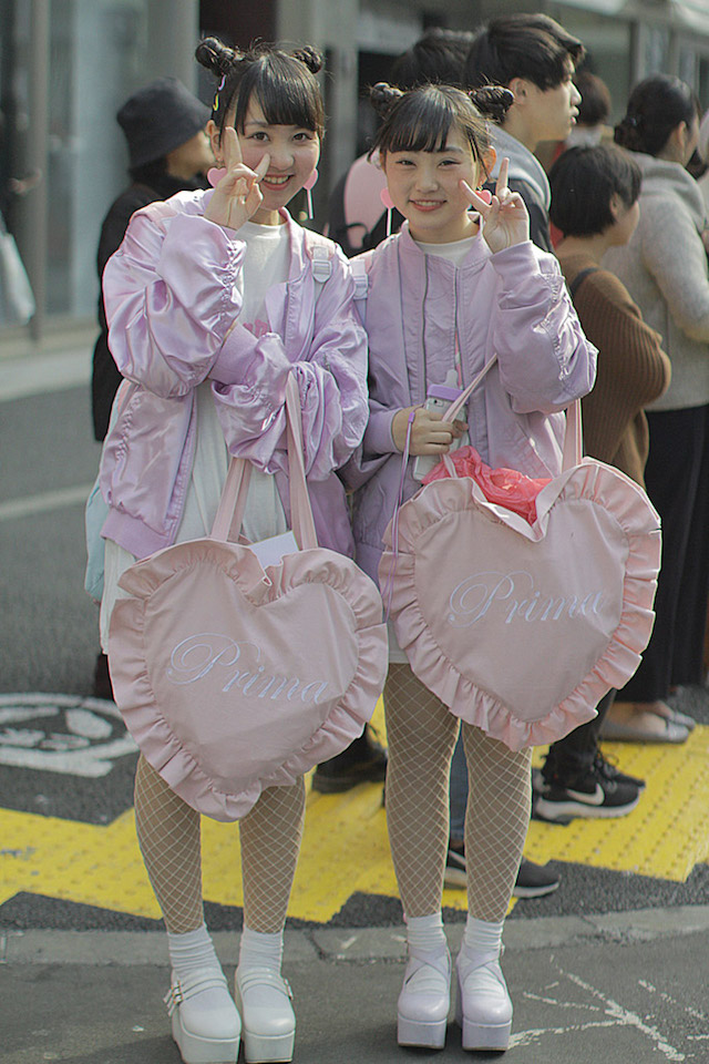 Токиогийн загварын долоо хоног дахь street style (фото 32)