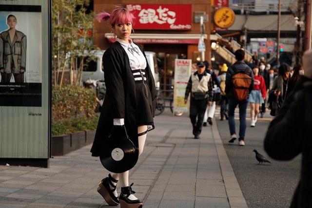 Токиогийн загварын долоо хоног дахь street style (фото 24)