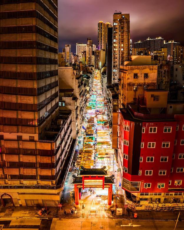 Азийн бусад орны шөнийн гудамжууд ямар харагддаг вэ? (фото 1)