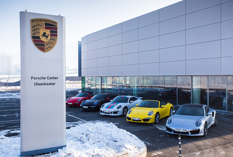 Porsche Улаанбаатар: Шинэ үзэсгэлэнгийн танхимын албан ёсны нээлтийн арга хэмжээ болно (фото 1)