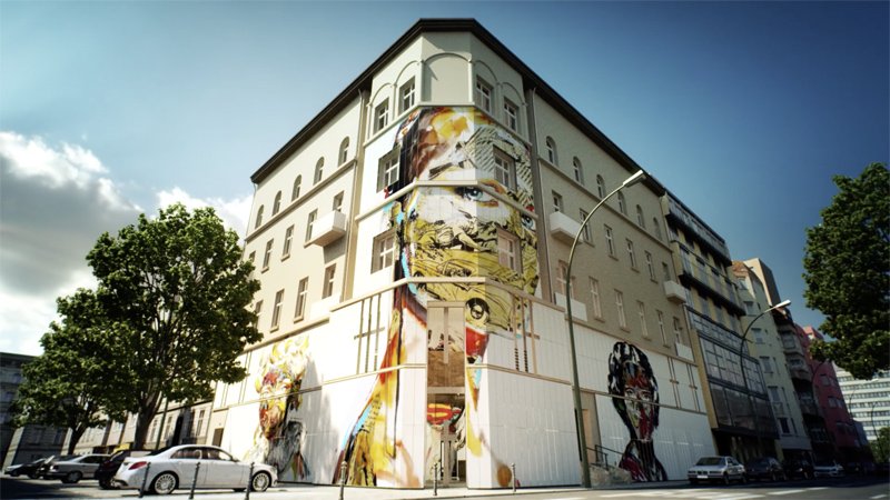 Берлин хотод граффити урлагийн музей нээгдлээ (фото 10)
