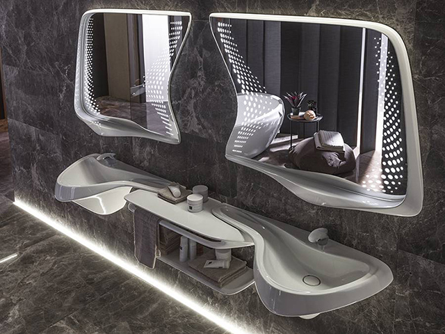 Zaha Hadid Design студийн бүтээсэн угаалгын өрөө (фото 3)