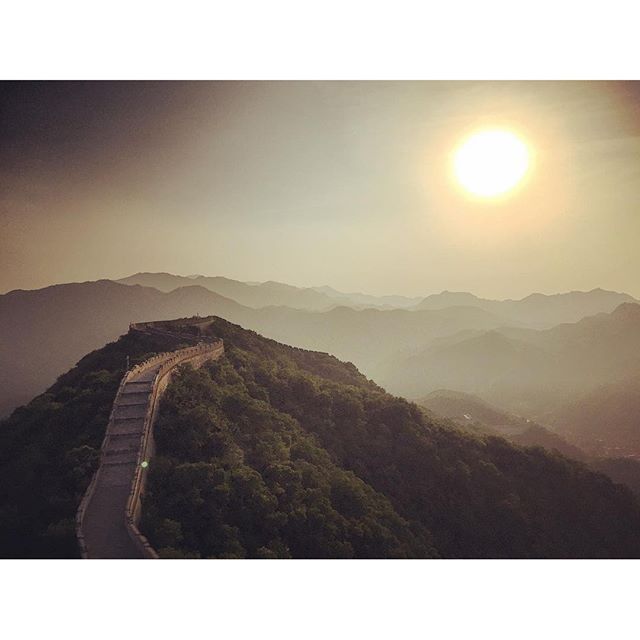 Incredible Great Wall of China!   