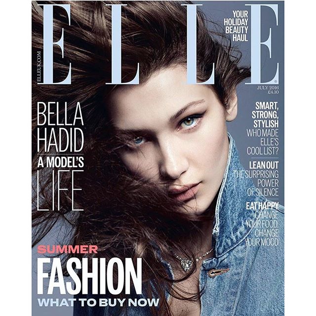 Thank you @ElleUk !!! New cover by @terrytsiolis and @samiranasr   