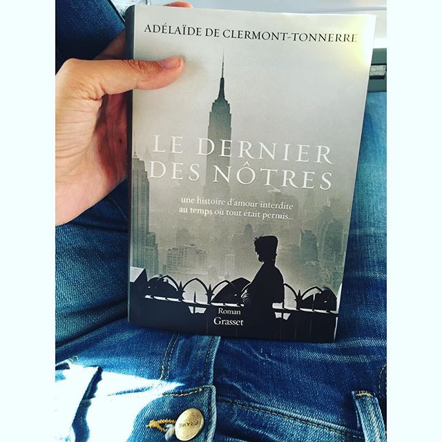 My friend's @adeclermont great new book is out!
Captivant, le nouveau roman de mon amie @adeclermont vient de sortir!      #LeDernierDesNotres #AdelaideDeClermontTonnerre #rentreelitteraire2016