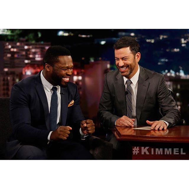 Tonight on #Kimmel Curtis @50Cent Jackson #PowerTV, @WagnerMouraFC #Narcos #WhoKilledPablo & @KongosMusic #Egomaniac