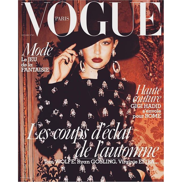 Forever an honor to cover @vogueparis and to spend time & create with legends @mariotestino @emmanuellealt @ctilburymakeup #christiaan THANK YOU       