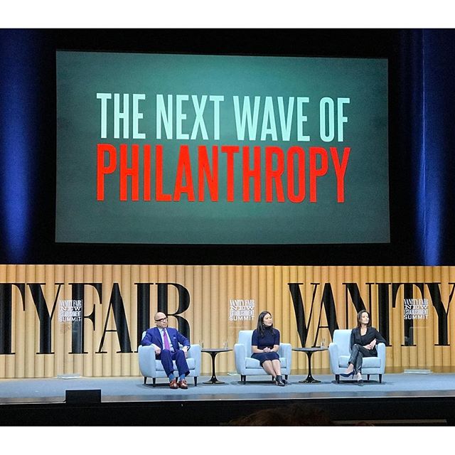 Priscilla Chan on The next wave of philanthropy and Chan Zuckerberg Science "Biohub" at #VFSummit