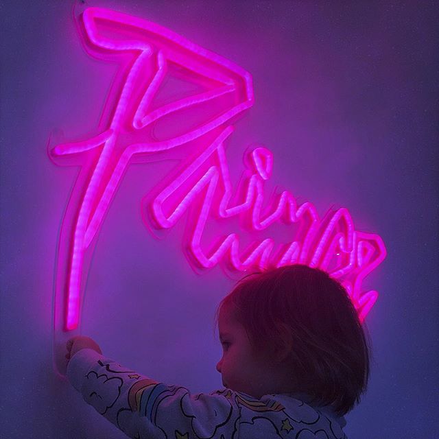 Loving our neon #prince sign from @electric_confetti